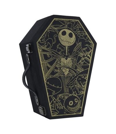 Nightmare Before Christmas Coffin Gift Set (Black/Gold) (One Size) - UTPM5261
