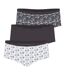 Lot de 3 boxers femme Ecopack Mode Athena-2