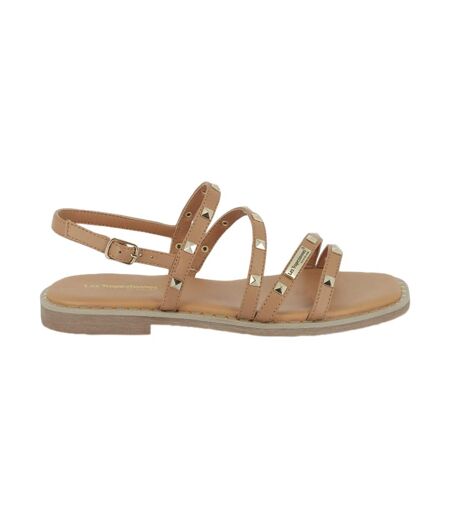 Sandale Plate Cuir Les Tropeziennes Corabel