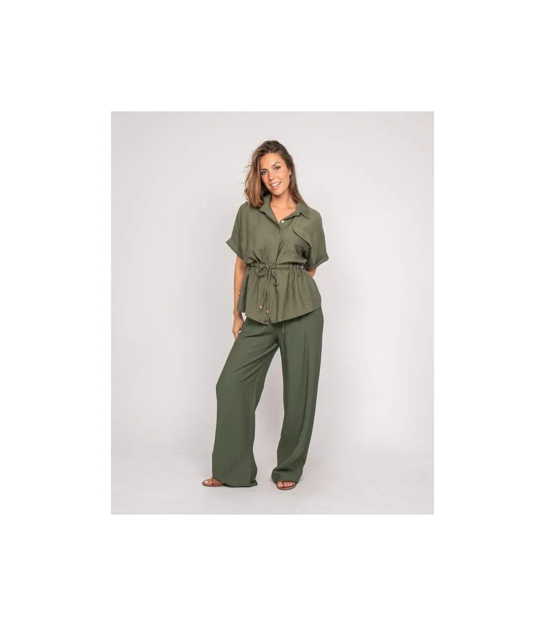 Chemise saharienne ORWIN - Dona X Lisa-4