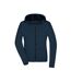 Veste Softshell Femme Bleu Marine James And Nicholson-1