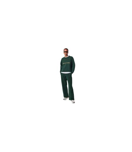 Pantalon De Jogging Motif/style Logo Brodé Femme Vert 4th & Reckless