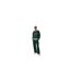 Pantalon De Jogging Motif/style Logo Brodé Femme Vert 4th & Reckless-1