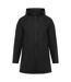 Roly Mens Sitka Waterproof Raincoat (Solid Black) - UTPF4243