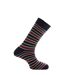 Chaussettes rayées homme marine/blanc/vert/bordeaux Horizon-1