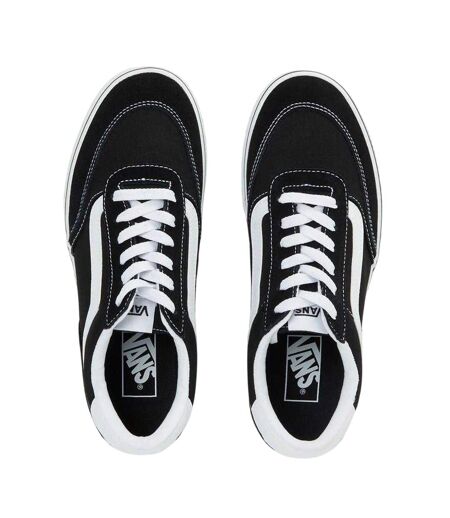 Baskets Brooklyn Femme Noir Blanc Vans