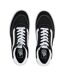 Baskets Brooklyn Femme Noir Blanc Vans-3