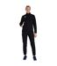 Womens/ladies Club Track Jacket Black Canterbury-1