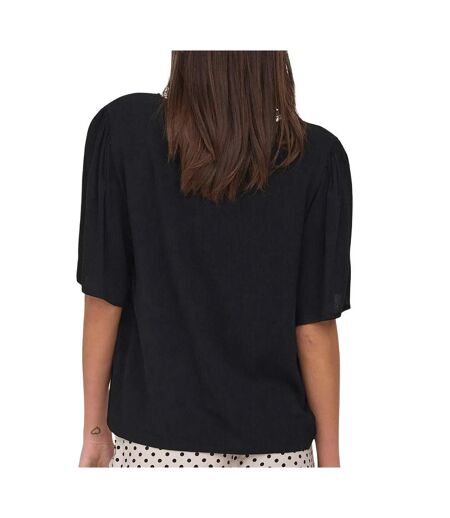 Blouse noire femme jdy liva