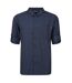 Regatta Mens Mindano V Floral Long-Sleeved Shirt (Blue Wing)