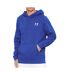 Sweat à Capuche Bleu Homme Under Armour Essential Fleece Hoodie - L