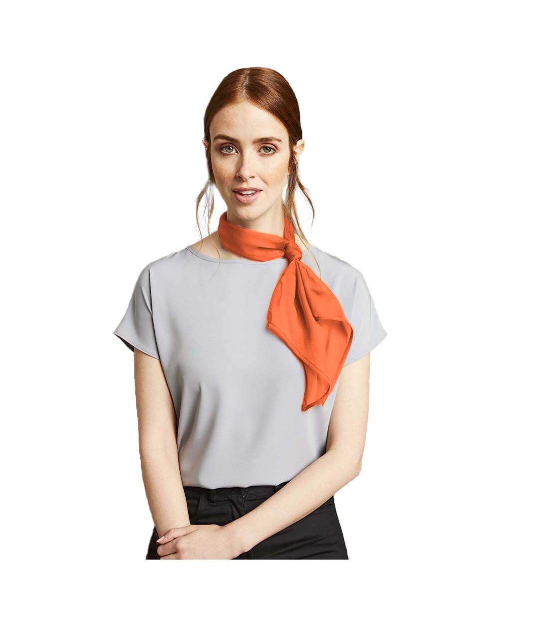 Foulard de travail femme taille unique terracotta Premier-2