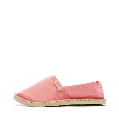 Espadrilles rose femme havaianas amazonia