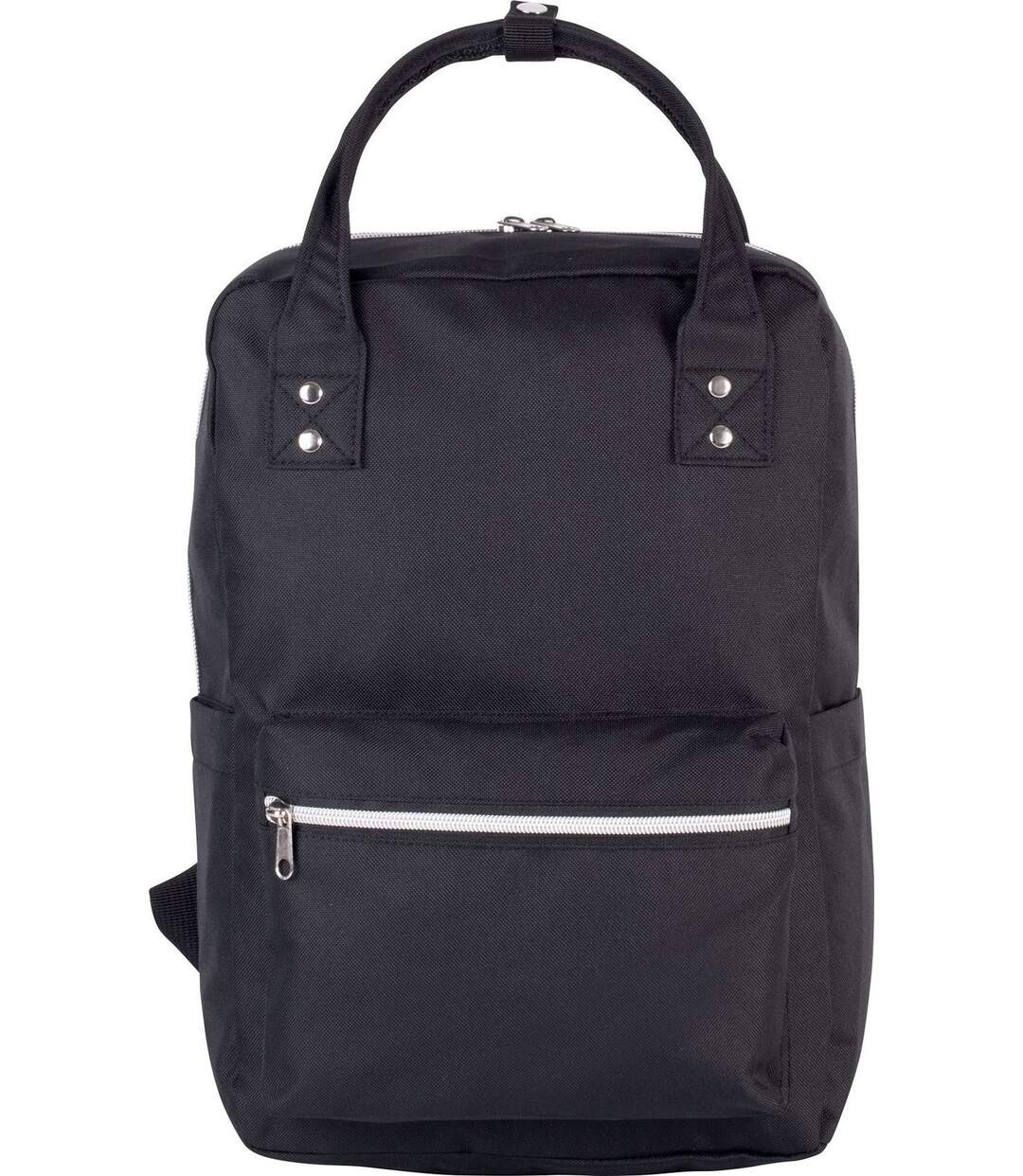 Sac à dos style urbain - KI0138 - noir-2