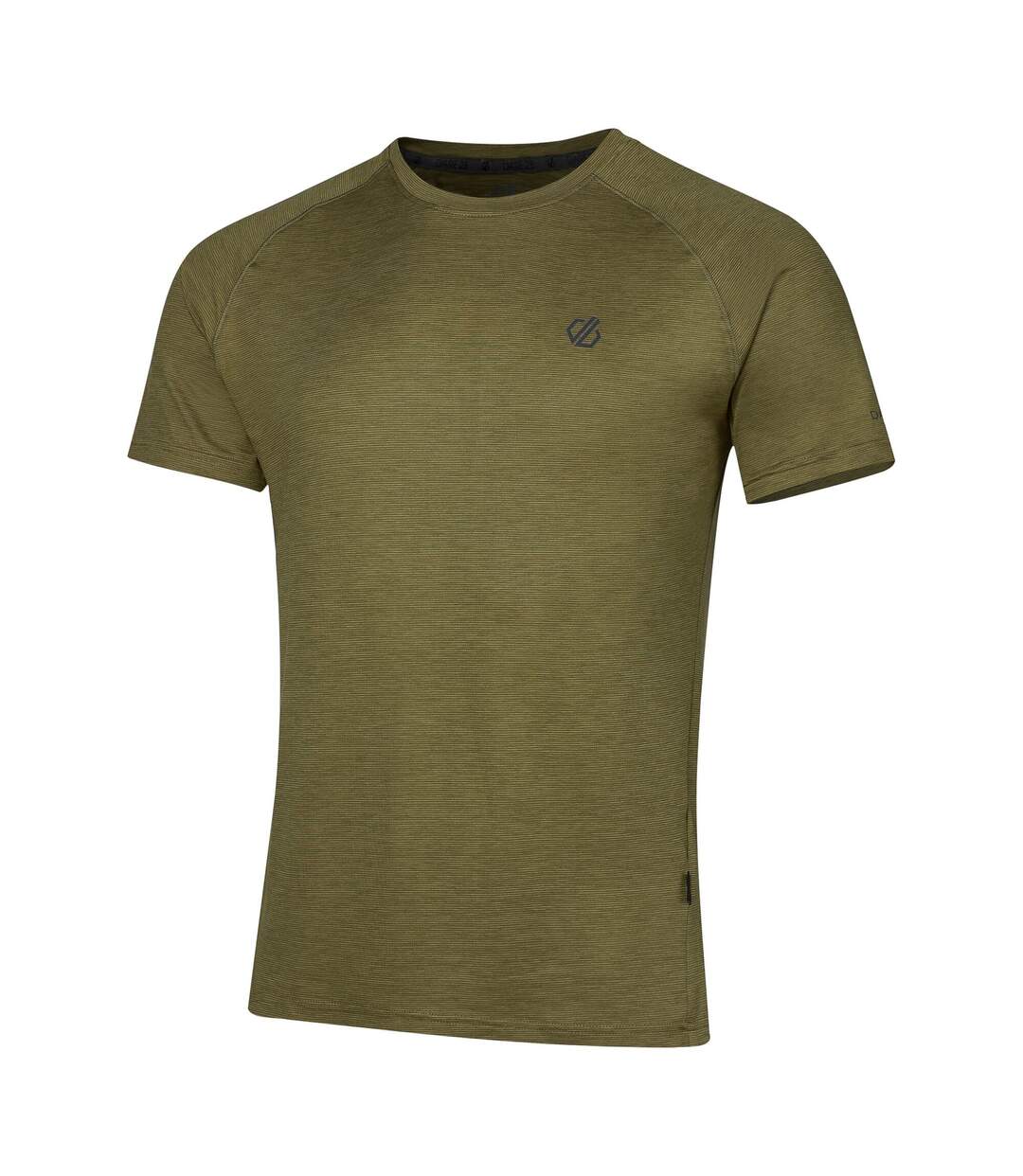 Mens Persist Marl T-shirt Martini Olive Dare 2B-3