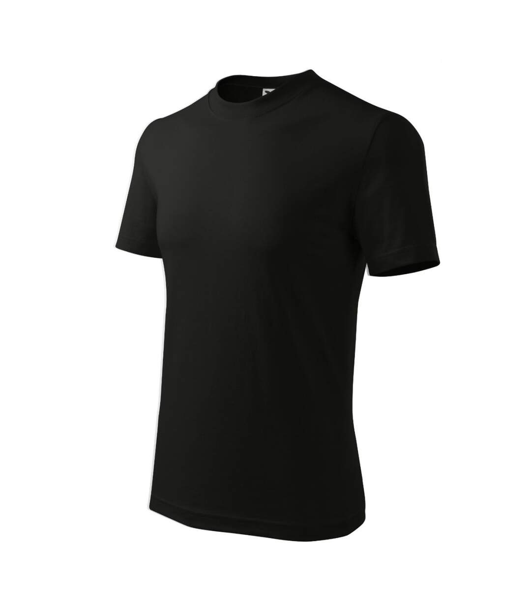 T-shirt Classic Homme Noir Malfini-4