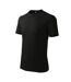 T-shirt Classic Homme Noir Malfini-4