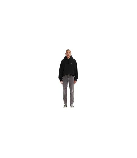 Jean Motif/style Logo Homme Gris Charbon Levis