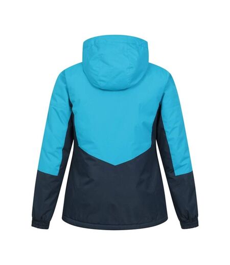 Blouson de ski moon femme turquoise vif Mountain Warehouse