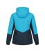 Womens/ladies moon ii ski jacket turquoise Mountain Warehouse