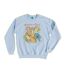 Unisex Adult Sweatshirt Blue Winnie The Pooh-1