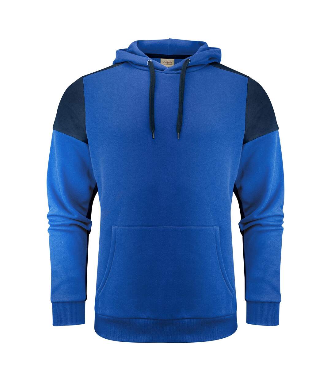 Mens Hoodie Cobalt Navy Printer PRIME-2