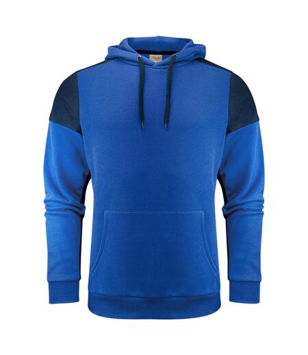 Mens Hoodie Cobalt Navy Printer PRIME