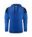 Mens Hoodie Cobalt Navy Printer PRIME-2