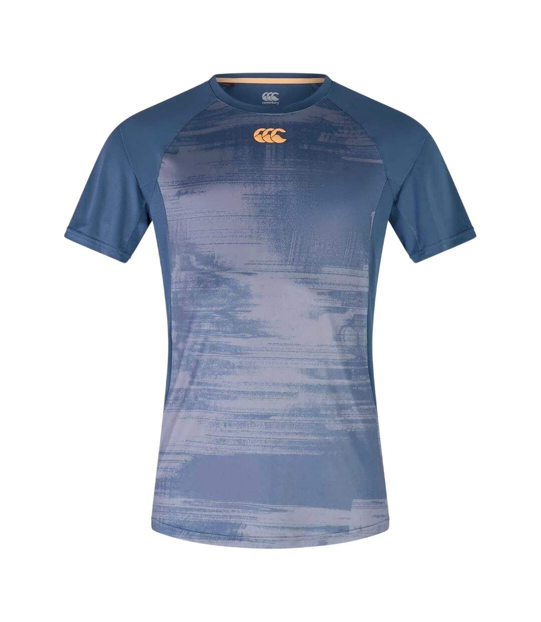 Mens Brushed Vapodri Regular T-shirt Navy Canterbury-2