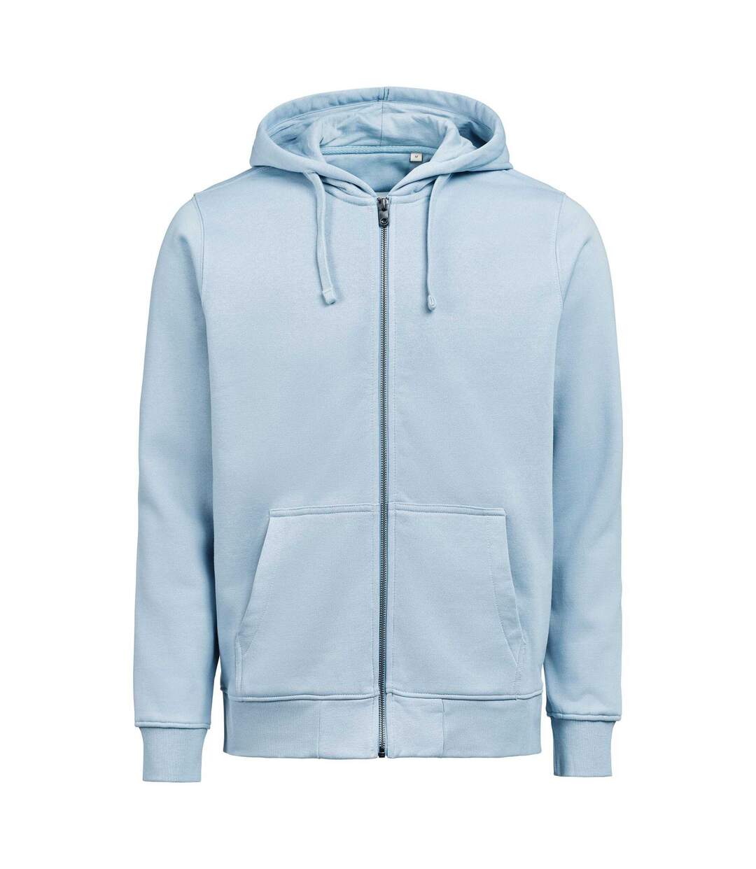 Unisex Adult Regular Full Zip Hoodie Fog Untagged Movement-1