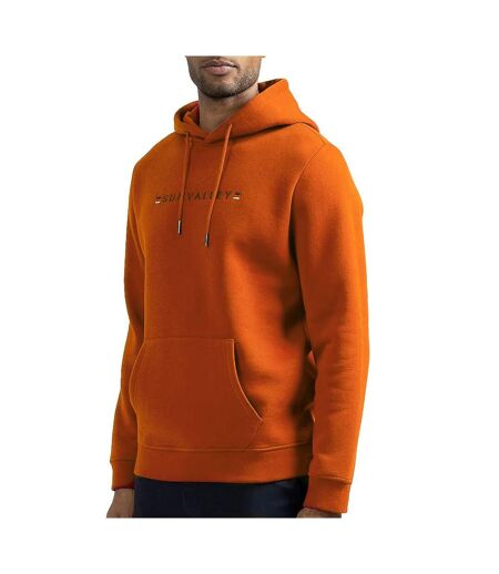 Sweat orange homme sun valley loriant