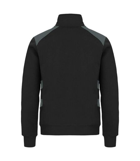 Mens Ambition Half Zip Sweatshirt Pistol Clique