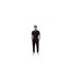Mens Danopan Jogging Bottoms Black Hugo-1