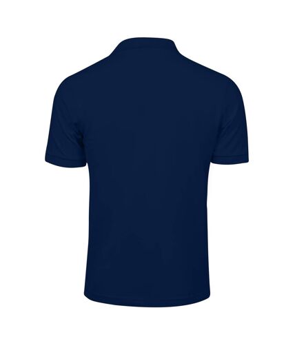 Tee Jays Mens Luxury Stretch Short Sleeve Polo Shirt (Navy Blue) - UTBC3305