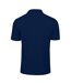 Tee Jays Mens Luxury Stretch Short Sleeve Polo Shirt (Navy Blue)