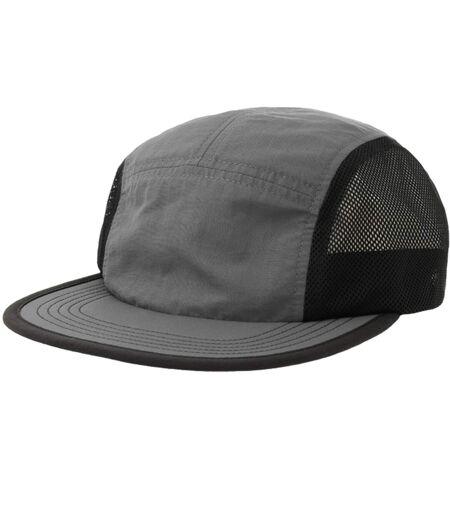 Unisex Adult Erie Retro Technical Recycled Cap Dark Grey Atlantis