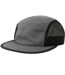 Unisex Adult Erie Retro Technical Recycled Cap Dark Grey Atlantis-2