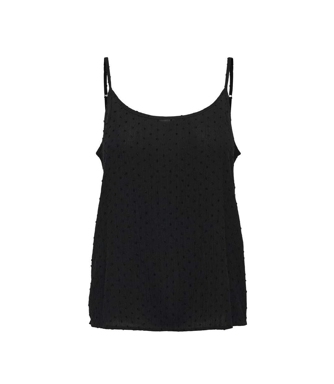 Débardeur Noir Femme JDY Life Singlet - L-1