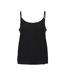 Débardeur Noir Femme JDY Life Singlet - L