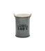 Lot de 3 Coffres Bidon Design Loft 51cm Gris-2