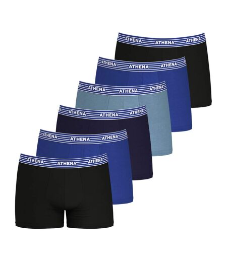 Lot de 6 boxers homme