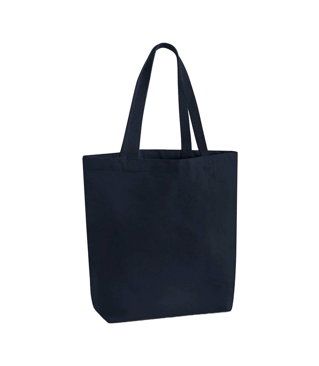 Canvas Heavyweight Tote Bag One Size French Navy Westford Mill-2