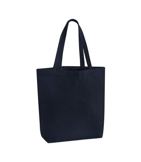 Canvas Heavyweight Tote Bag One Size French Navy Westford Mill