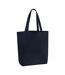 Canvas Heavyweight Tote Bag One Size French Navy Westford Mill-2