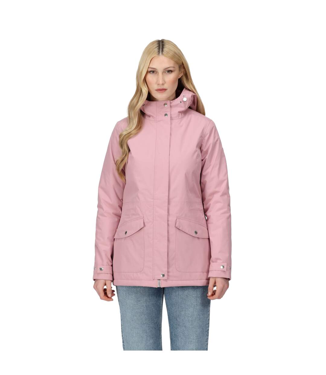 Veste imperméable brigida femme rose pâle Regatta-3