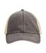 Casquette Trucker Motif/style Rétro Adulte Vieux Marron Beige Gris Beechfield-3