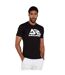 T-shirt Motif/style Vif Homme Noir DSquared2-2