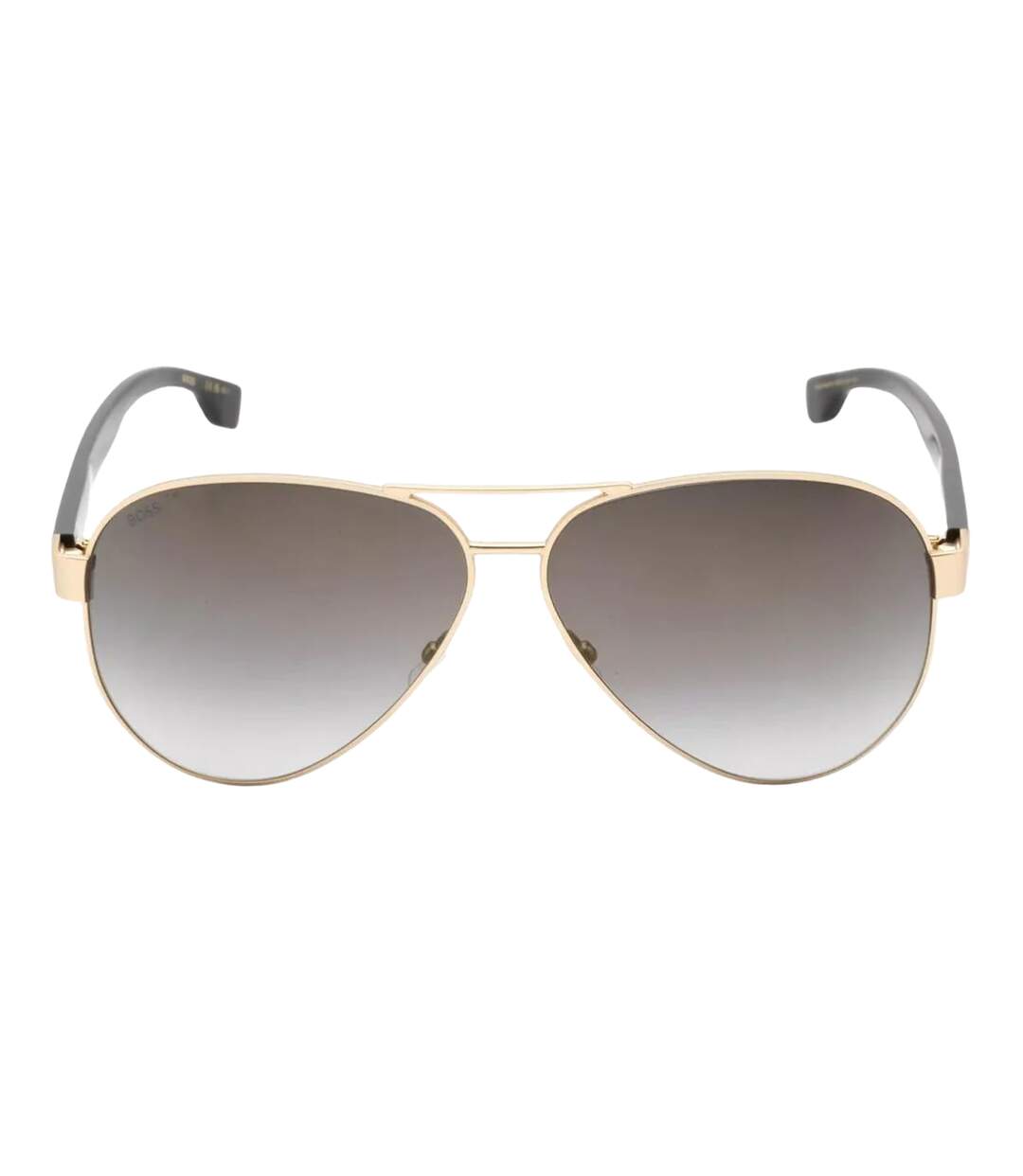 Lunettes De Soleil Motif/style Uni Homme Taille Unique Jaune Or Hugo Boss-1