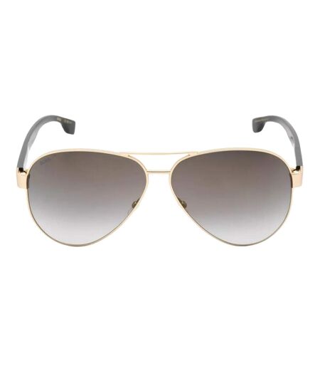 Lunettes De Soleil Motif/style Uni Homme Taille Unique Jaune Or Hugo Boss