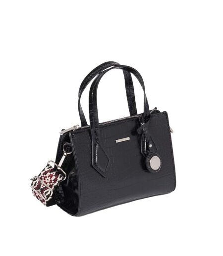 Sac Bandoulière Noir Femme Manoukian Andy - Taille unique